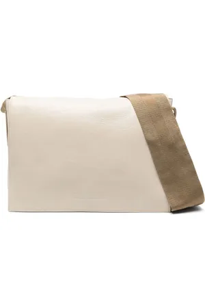 UMA WANG Bolsa de hombro con logo en relieve