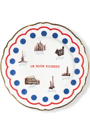 BITOSSI Plato de cena Monument (26.5cm)