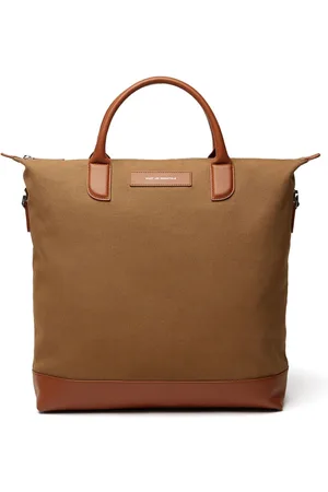WANT LES ESSENTIELS Tote con parche del logo