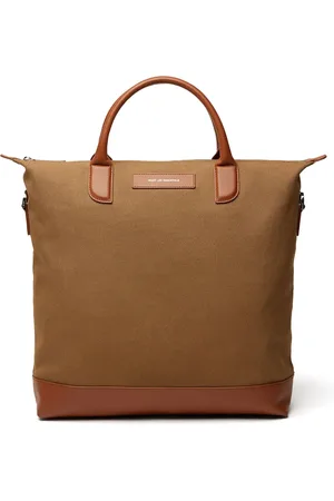 WANT LES ESSENTIELS Tote con parche del logo
