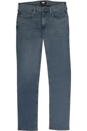 Paige Jeans rectos con tiro medio