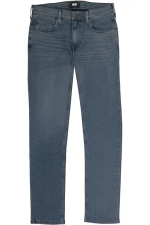 Paige Jeans rectos con tiro medio