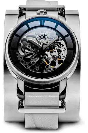 FOB PARIS Reloj estilo brazalete R360 Silver de 36mm