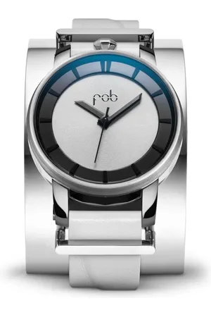 FOB PARIS Reloj estilo brazalete R360 Glass de 36mm