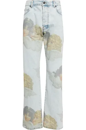 Fiorucci Jeans con motivo Angel