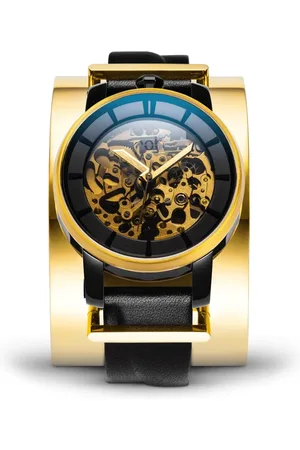 FOB PARIS Reloj estilo brazalete R360 Gold de 36mm