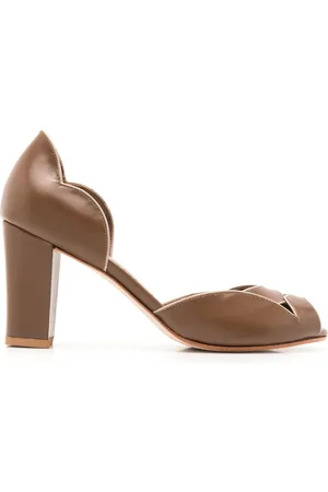 Sarah Chofakian Zapatillas Léger con tacón de 75mm