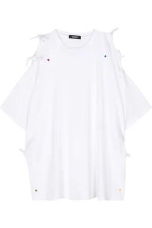 UNDERCOVER Playera con nudo