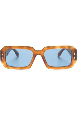Isabel Marant Lentes de sol con armazón rectangular