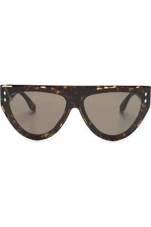 Isabel Marant Lentes de sol con armazón oversize