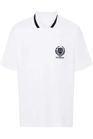 Givenchy Playera tipo polo Crest
