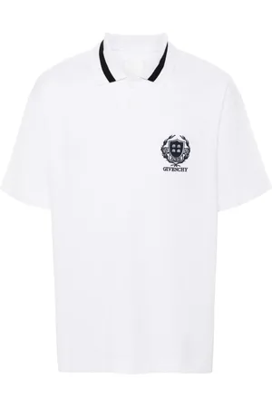 Givenchy Playera tipo polo Crest