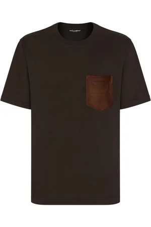 Dolce & Gabbana Playera con sello del logo