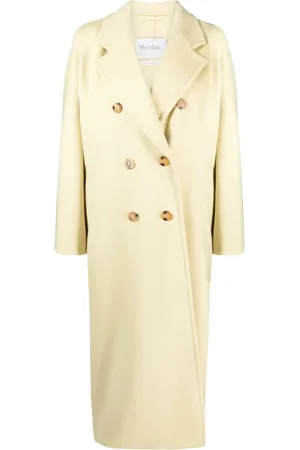 Max Mara Abrigo con doble botonadura