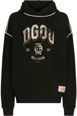 Dolce & Gabbana Hoodie con estampado DG