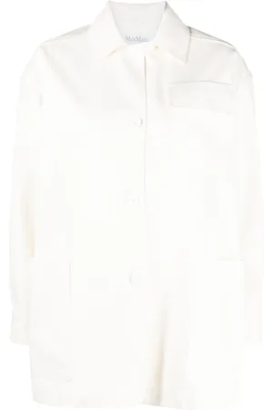 Max Mara Camisa oversize manga larga