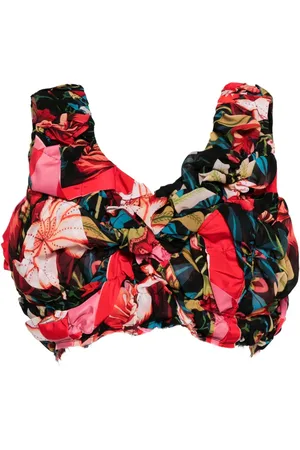 Comme des Garçons Top corto sin mangas