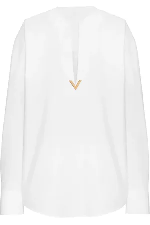 VALENTINO GARAVANI Top V Gold