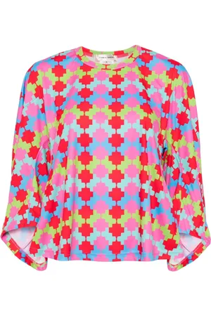 Comme des Garçons Túnica con estampado gráfico