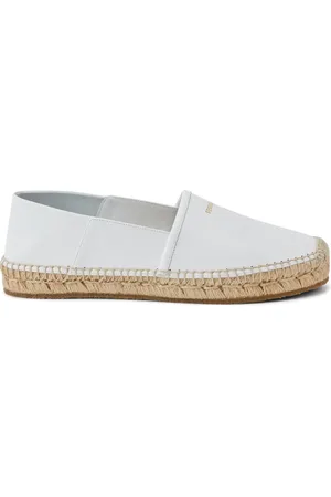 Salvatore Ferragamo Alpargatas con logo estampado