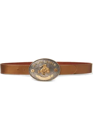 Ralph Lauren Cinturón con hebilla Rodeo