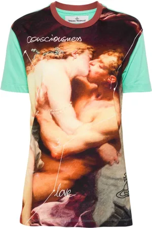 Vivienne Westwood Playera Kiss Classic