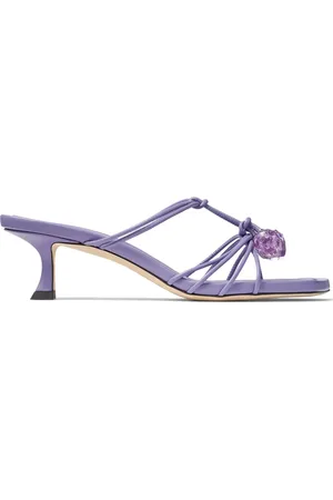 Jimmy Choo Mules Jemma con tacón de 50mm