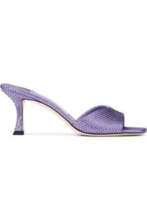 Jimmy Choo Mules Skye con tacón de 70mm