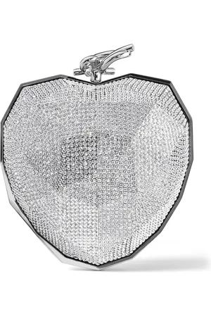 Jimmy Choo Bolsa de mano Faceted Heart