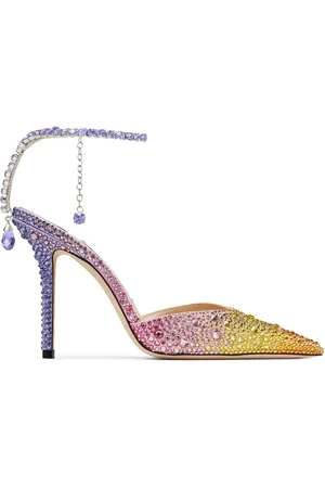 Jimmy Choo Zapatillas Saeda con tacón de 100mm