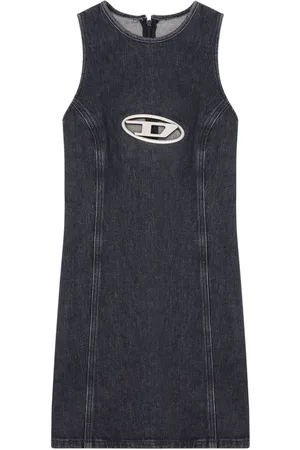Diesel Vestido de mezclilla Oval D