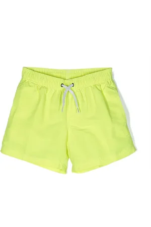 Sundek Shorts de playa con cordones en la pretina