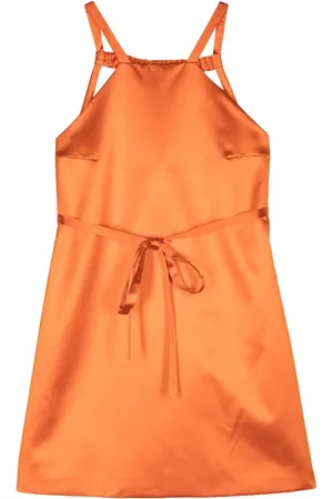 Patou Vestido corto con efecto satinado
