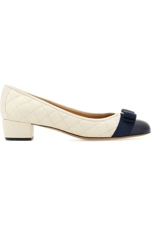 Salvatore Ferragamo Zapatillas Vara con tacón de 30mm