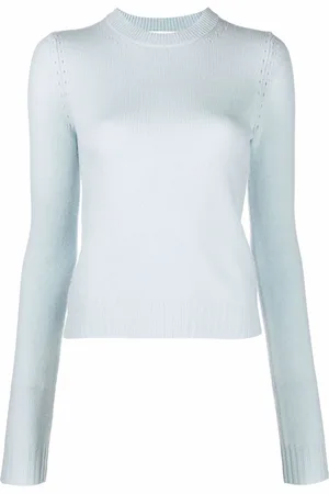 Sportmax Suéter con ribete de canalé