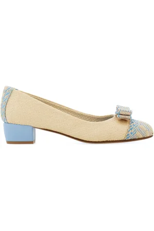 Salvatore Ferragamo Zapatillas Vara con tacón de 30mm