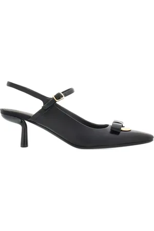 Salvatore Ferragamo Zapatillas Drop Bow con tacón de 55mm