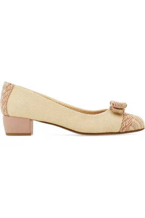 Salvatore Ferragamo Zapatillas Vara con tacón de 30mm