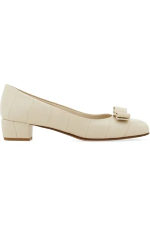 Salvatore Ferragamo Zapatillas Vara con tacón de 30mm