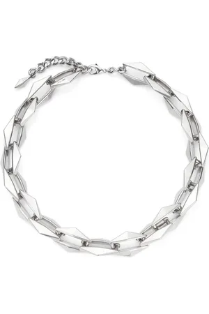 Jimmy Choo Collar de cadena con dije de link
