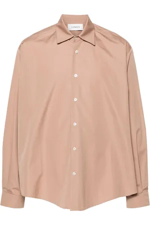 LANEUS Camisa de popelina