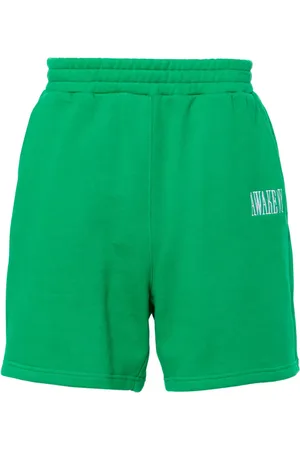 AWAKE NY Shorts deportivos con parche del logo
