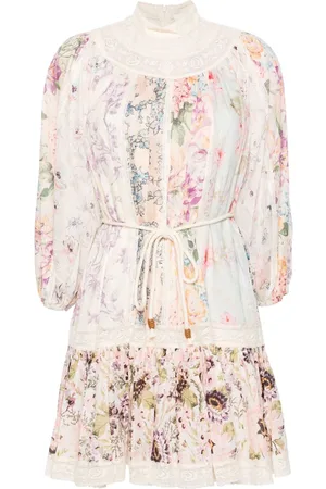 ZIMMERMANN Vestido corto Halliday