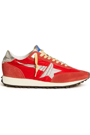 Golden Goose Star Laminated Trainers