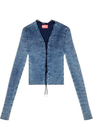 Diesel M-Acchia Lace Indigo Top