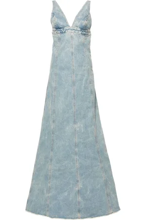 haikure Vestido largo de mezclilla Dolly