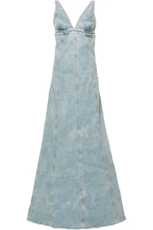 haikure Vestido largo de mezclilla Dolly