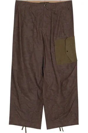 Ten Cate Pantalones anchos con estampado militar