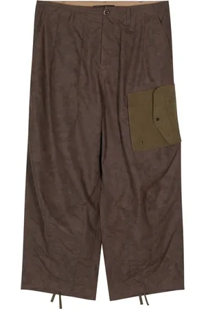 Ten Cate Pantalones anchos con estampado militar