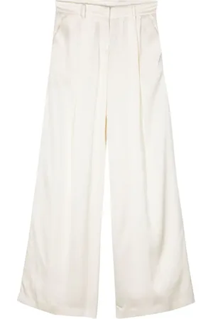 Nº21 Pantalones palazzo con tiro alto